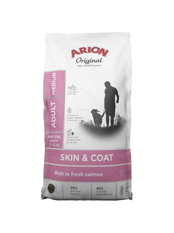ARION original skin&coat medium 12 kg