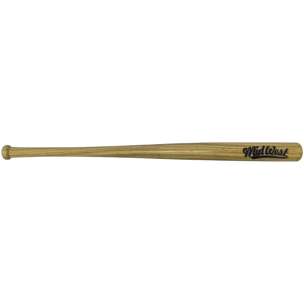 Midwest Slugger Wood Baseball Bat