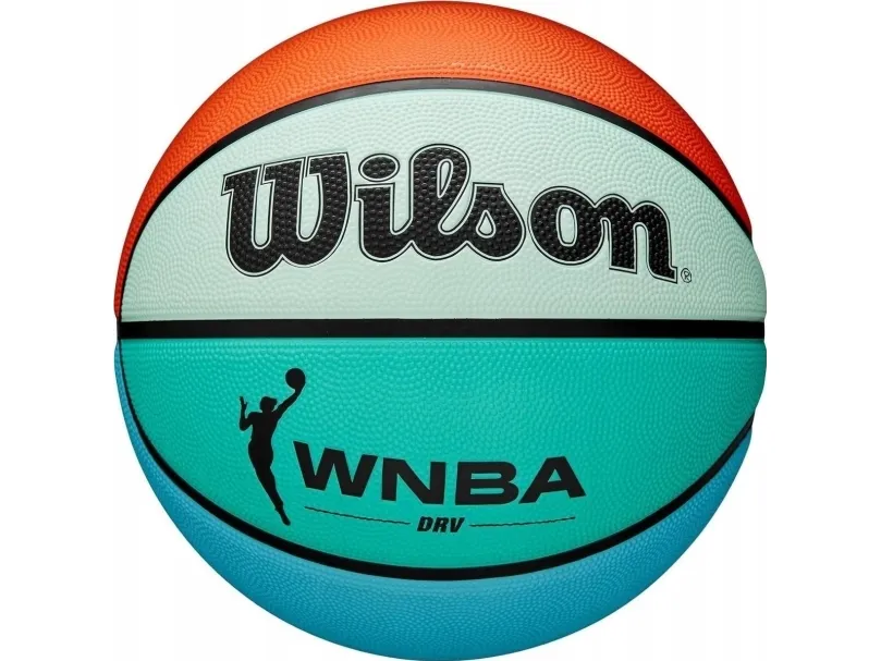 WILSON WNBA DRV BRIGHT BSKT BASKETBALL STØRRELSE 6