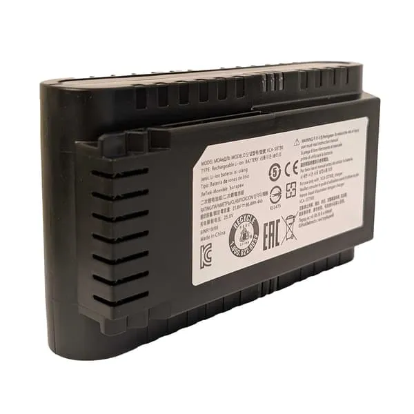 Li-ion-batteri for Samsung Jet 75 / Jet 90 / VS9000 4000mAh