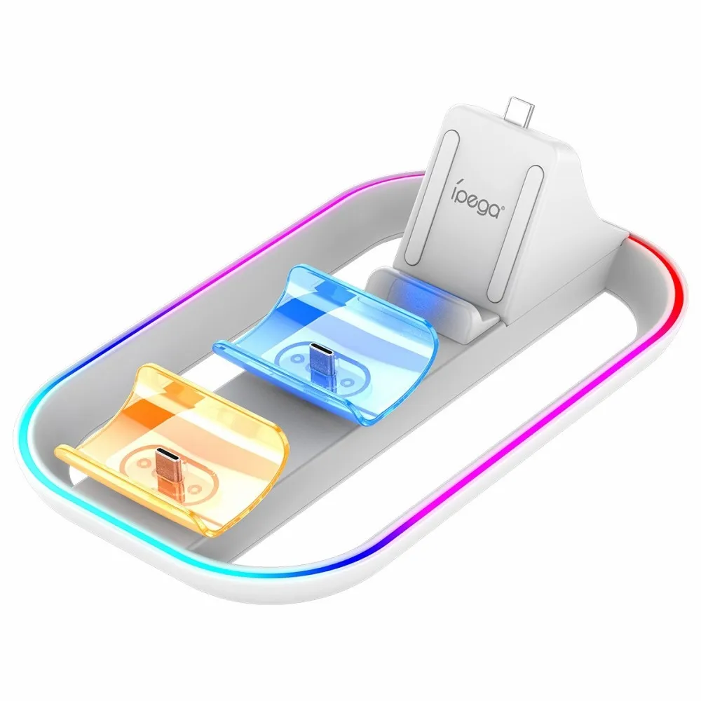 IPEGA Ladestasjon for PlayStation Portal/PS5 - kontrollere