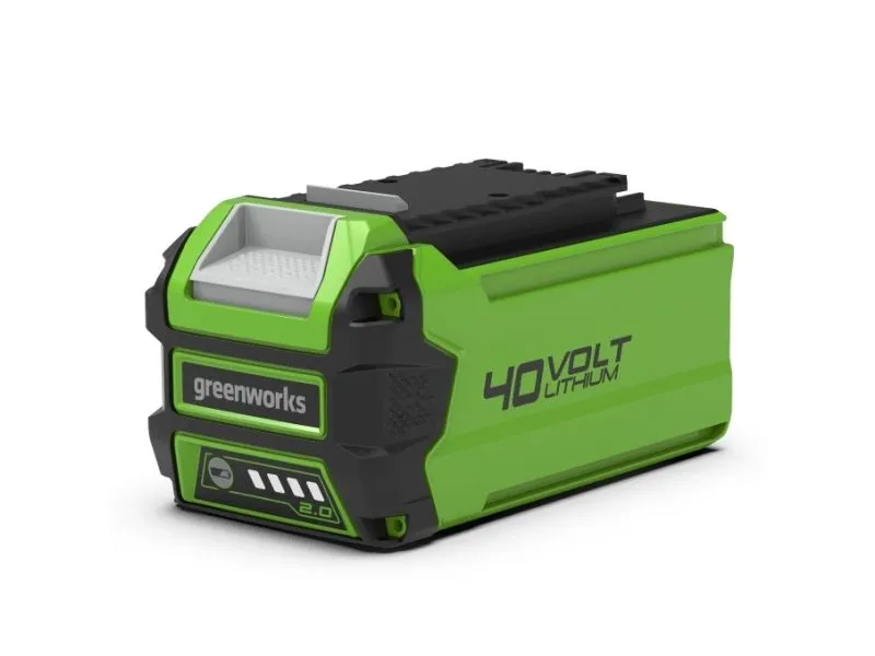 Greenworks 2926907, Batteri, Lithium-Ion (Li-Ion), 2 At, 40 V, Greenworks, Elektrisk multiverktøy