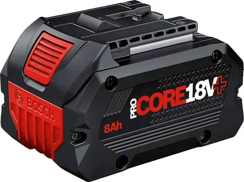 Bosch ProCORE18V, Batteri, Lithium-Ion (Li-Ion), 8 Ah, 18 V, Alle merker, Sort