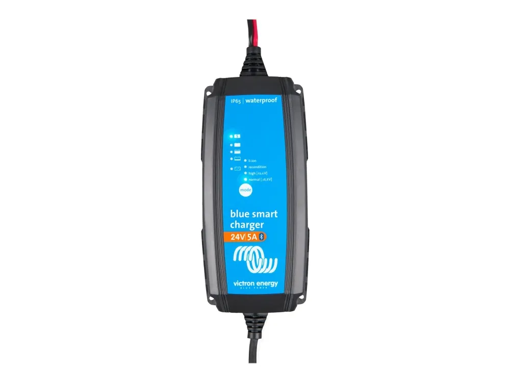 Victron Energy Blue Smart IP65 Charger 24/5 - Batterilader - AC 230 V