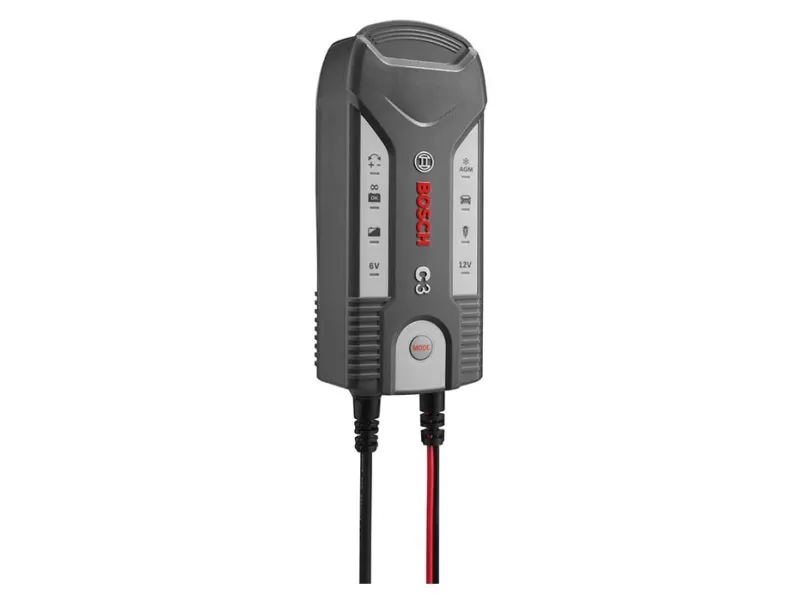 Bosch C3 Batterilader - 6 / 12V - 3,8 A