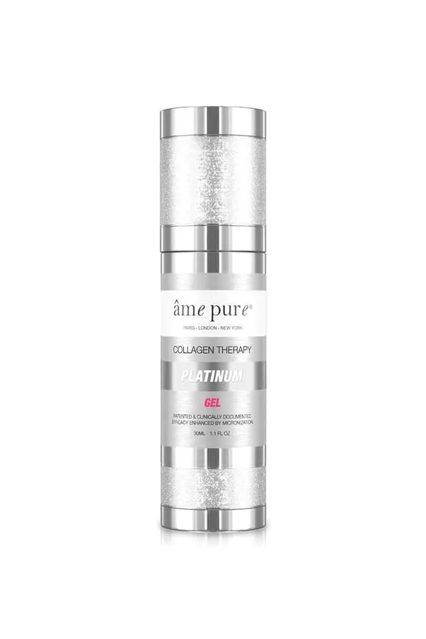 ame pure Collagen Therapy PLATINUM Gel