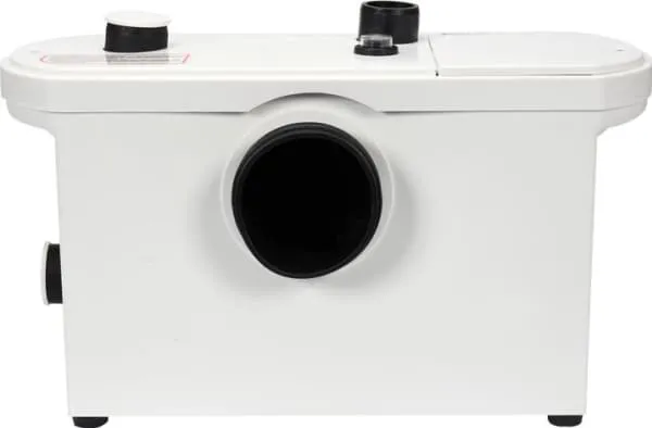 Toalettpumpe WC 600 W med kvern (75951)