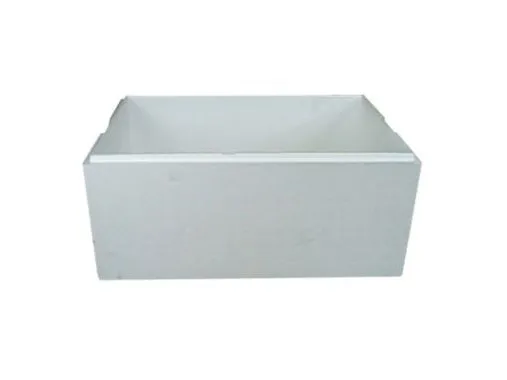 Termokasse 1/1 GN 40 ltr. 60x40x26 cm EPS hvid - ekskl. låg