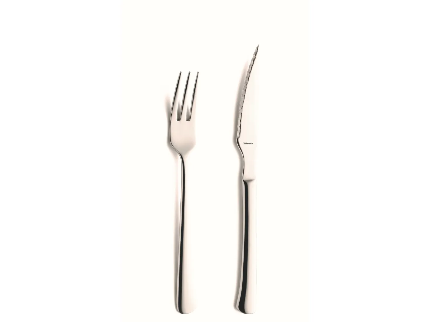 Amefa Chuletero 7038 - 12-pc Steak set in window box