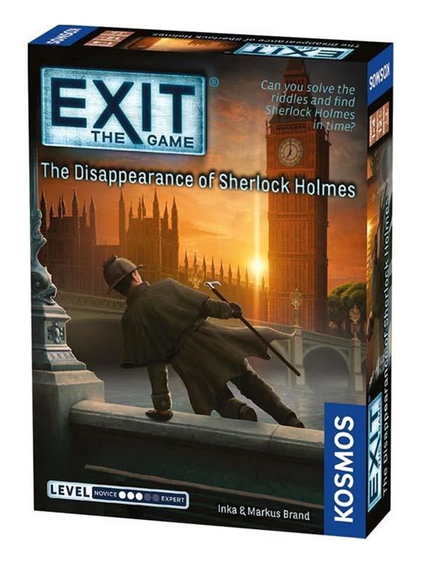 Kosmos EXIT: The Disappearance of Sherlock Holmes (EN)