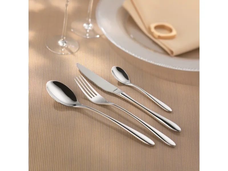 Amefa Cuba 1120 - 24 dele s bedsteckset i Retail-Touch-Box