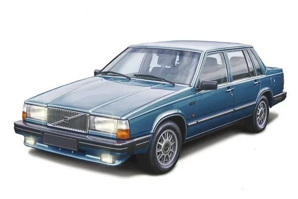 Italeri modellsett av Volvo 760 GLE