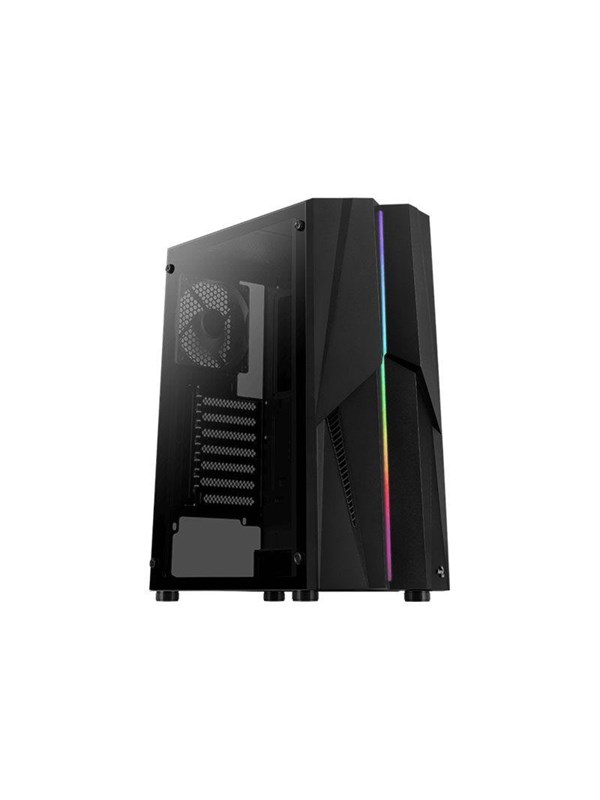 AeroCool Mecha - MT - ATX - Kabinett - Tower - Svart