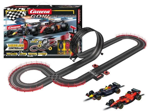 Carrera 20062581, Racingkjøretøy og banesett, Formula Free Racing, 6 år, Flerfarget