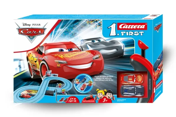 Carrera Pixar Cars - Power Duel, Bil, 3 år, Flerfarget