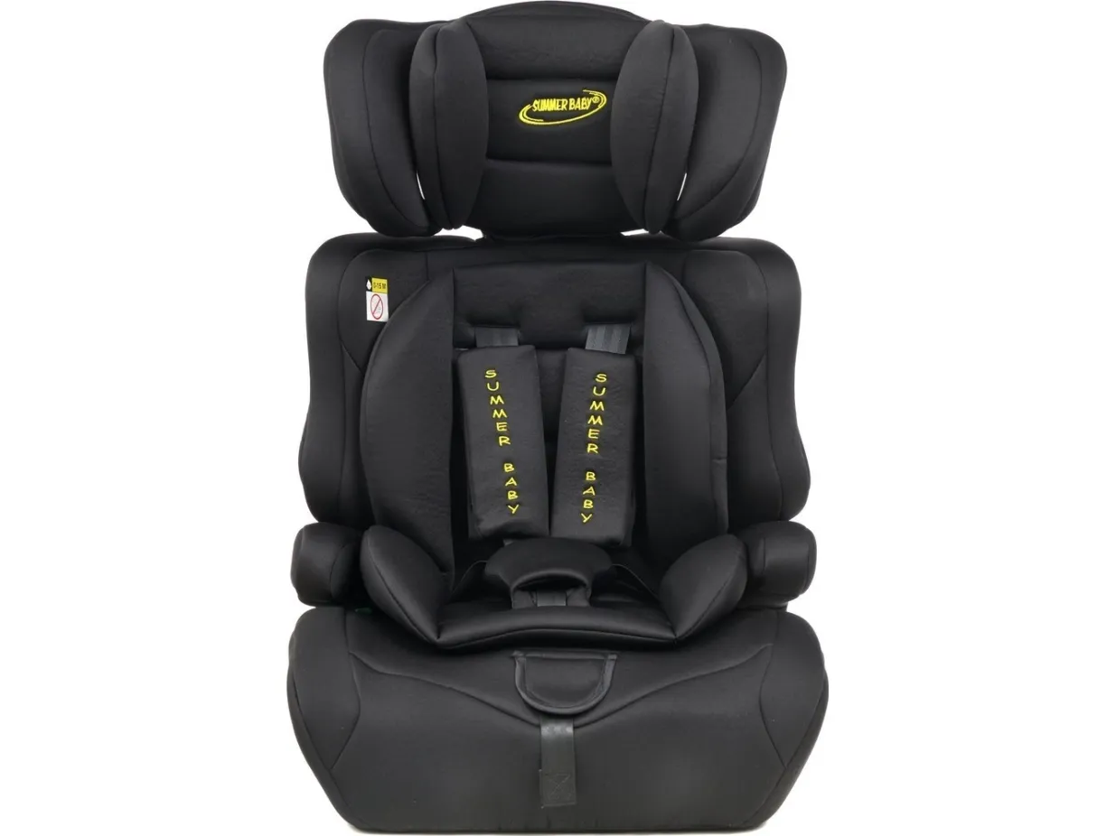 Bilsete Summer Baby Cosmo I-Size 76–150 cm svart
