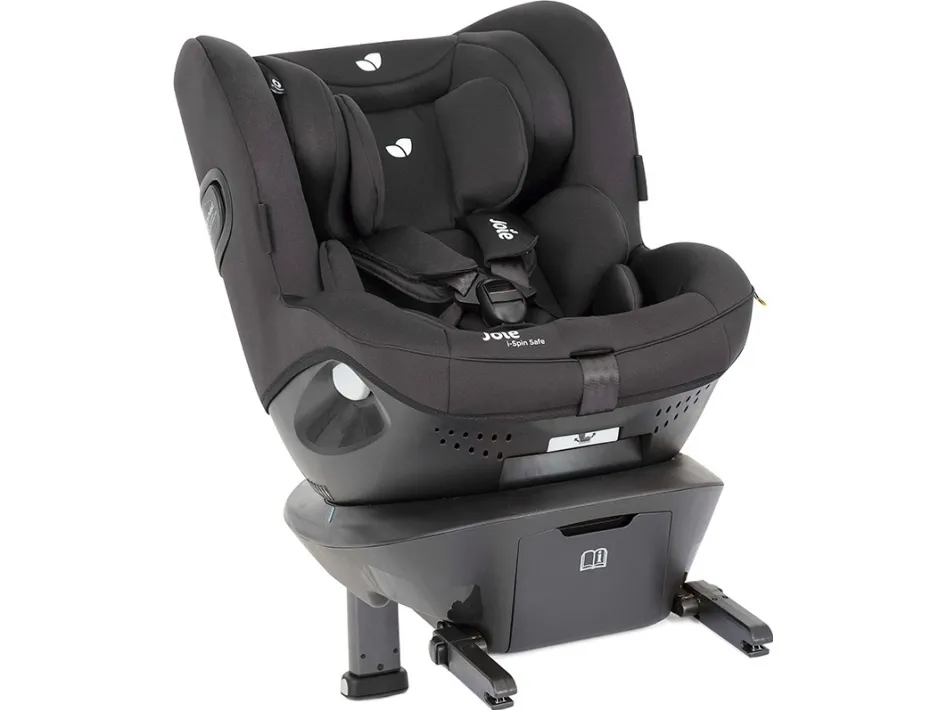 Joie i-Spin Safe bilstol, 0 - 18,5 kg, Coal