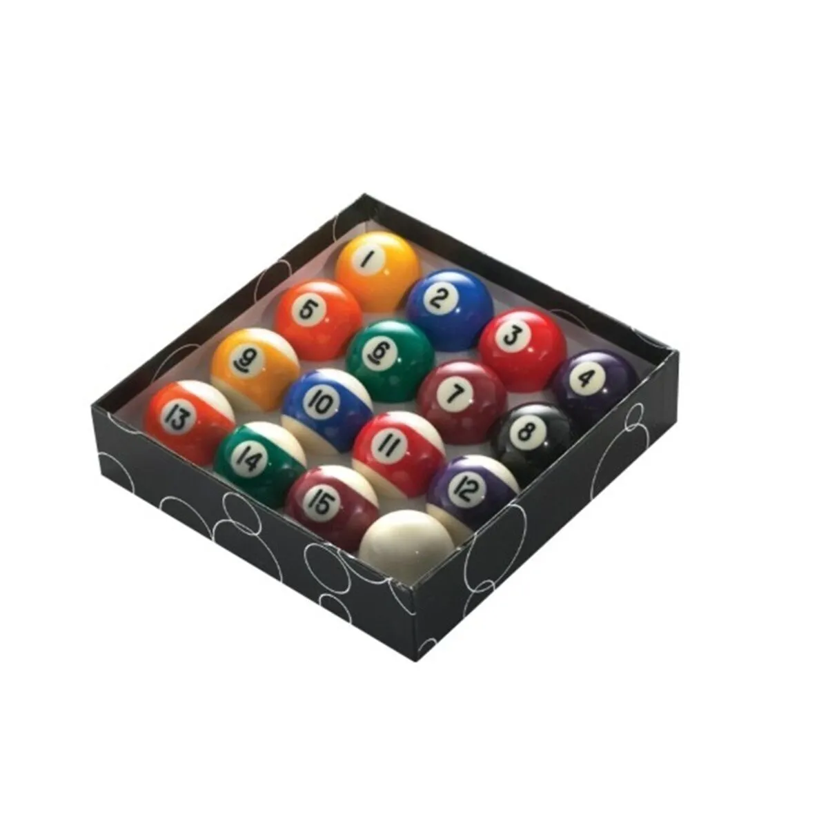 Power Glide Stripe Pool Balls