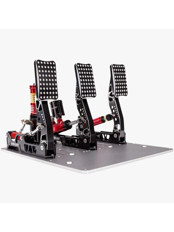 Simagic P2000 Hydraulic Pedal Set 100kg - Pedals