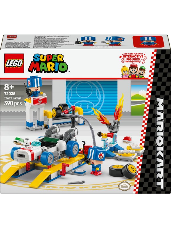 LEGO Super Mario 72035 Mario Kart™ - Toads verksted