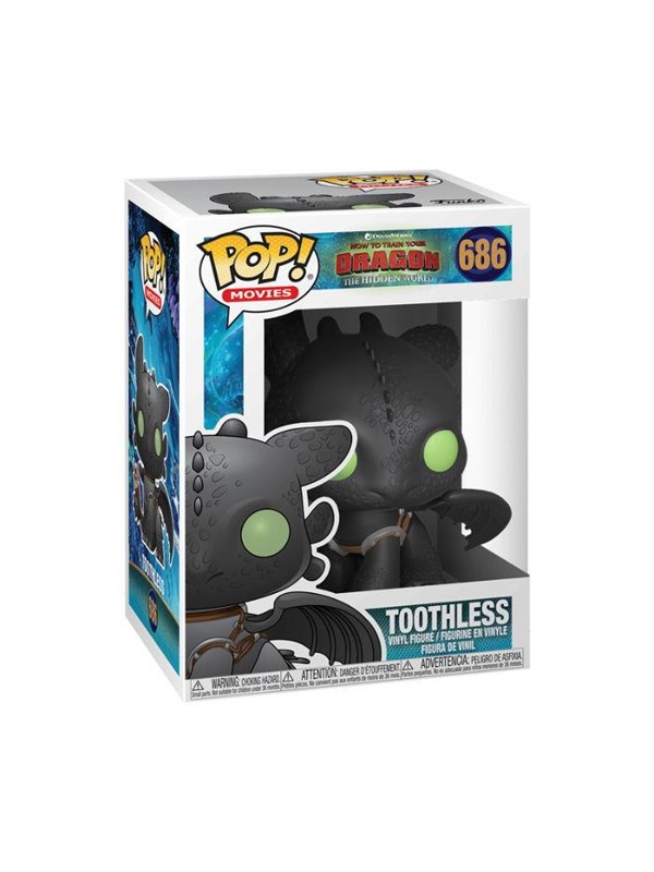 Funko! - Funko POP Vinyl HTTYD3 Toothless