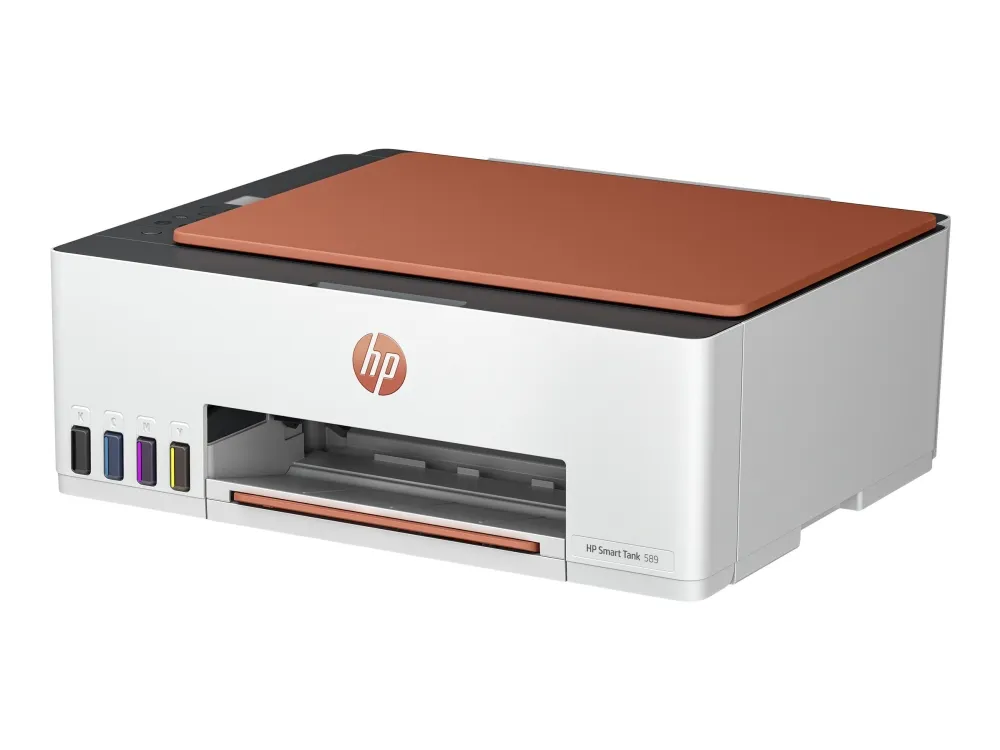 HP Smart Tank 589 All-in-One - - farge - ink-jet - påfyllbar - USB 2.0