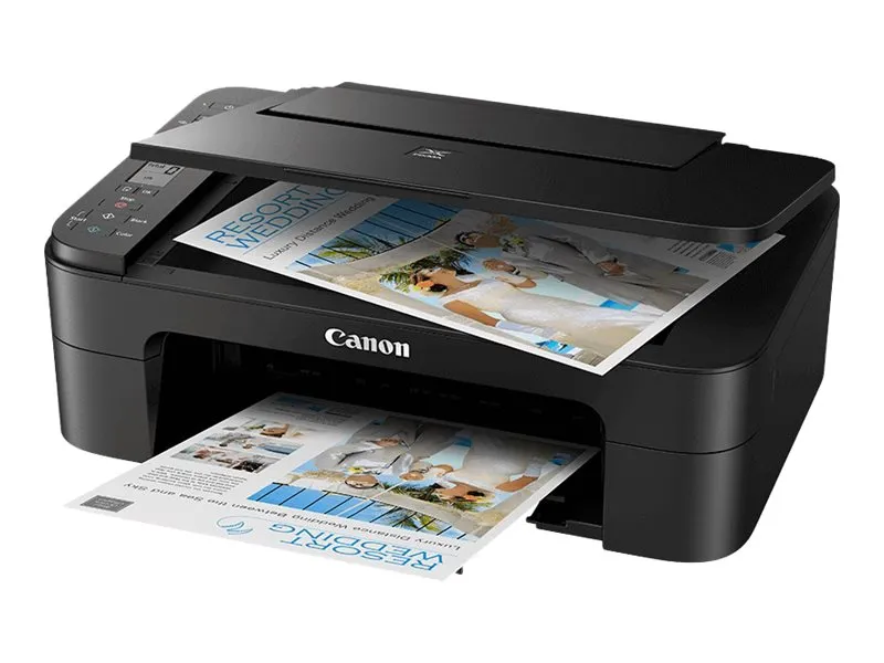 Canon PIXMA TS3350 - Multifunksjonsskriver - farge - ink-jet - 216 x 297 mm (original) - A4/Legal (medie) - opp til 7.7 ipm (trykking) - 60 ark - U...