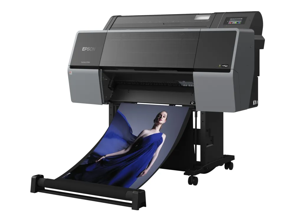 Epson SureColor SC-P7500 - 24" storformatsskriver - farge - ink-jet - Rull (61 cm) - 1200 x 2400 dpi - USB 3.0, Gigabit LAN