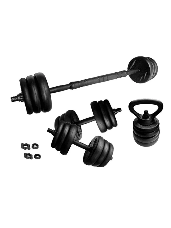 ASG Weight set 20 kg - Black/Black