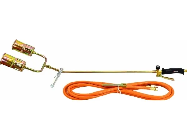 AWTOOLS Takpappbrenner lang 60 mm med to dyser