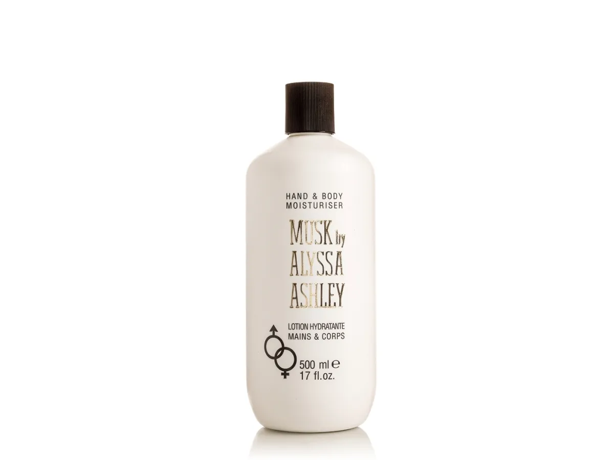 Alyssa Ashley Musk Hand And Body Moisturiser 500ml