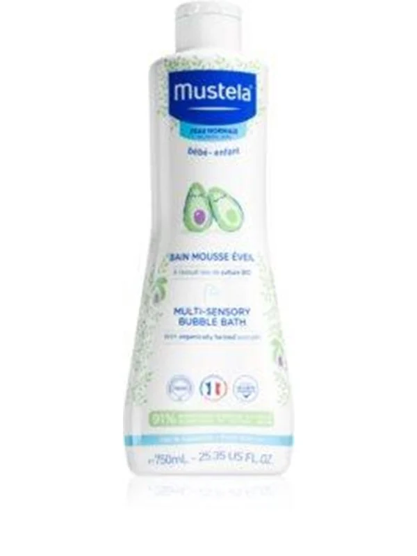 Mustela Multi-Sensory Bubble Bath 750 ml