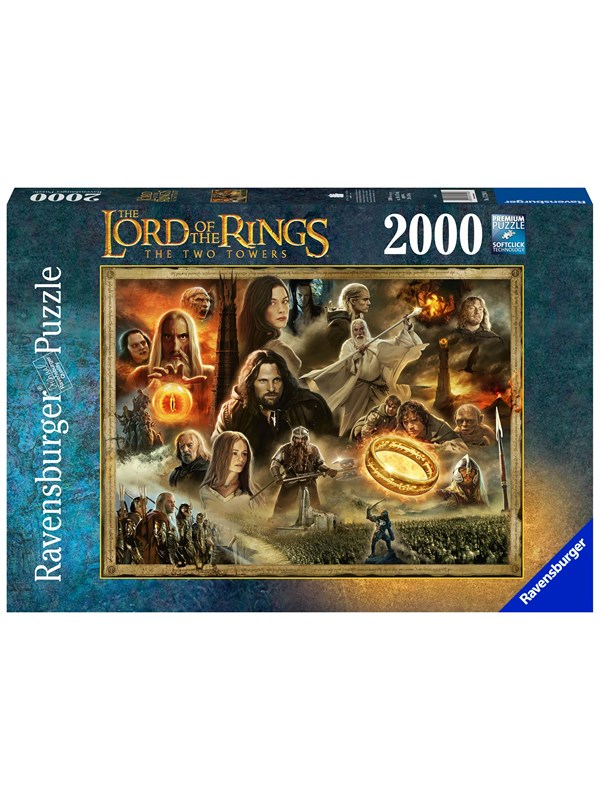 Ravensburger Lord Of The Rings The Two Towers 2000p Blokk