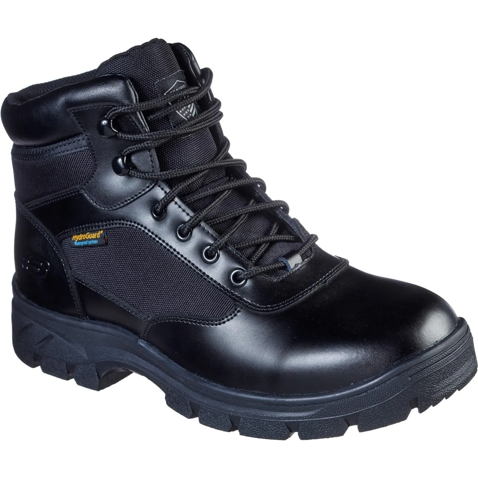 Skechers Mens Wascana Benen Leather Safety Boots