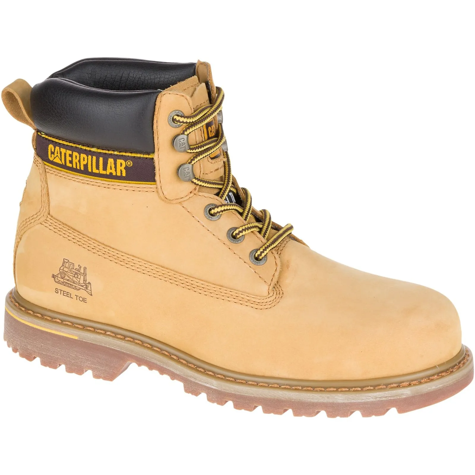 Caterpillar Holton S3 Safety Boot / Mens Boots / Boots Safety