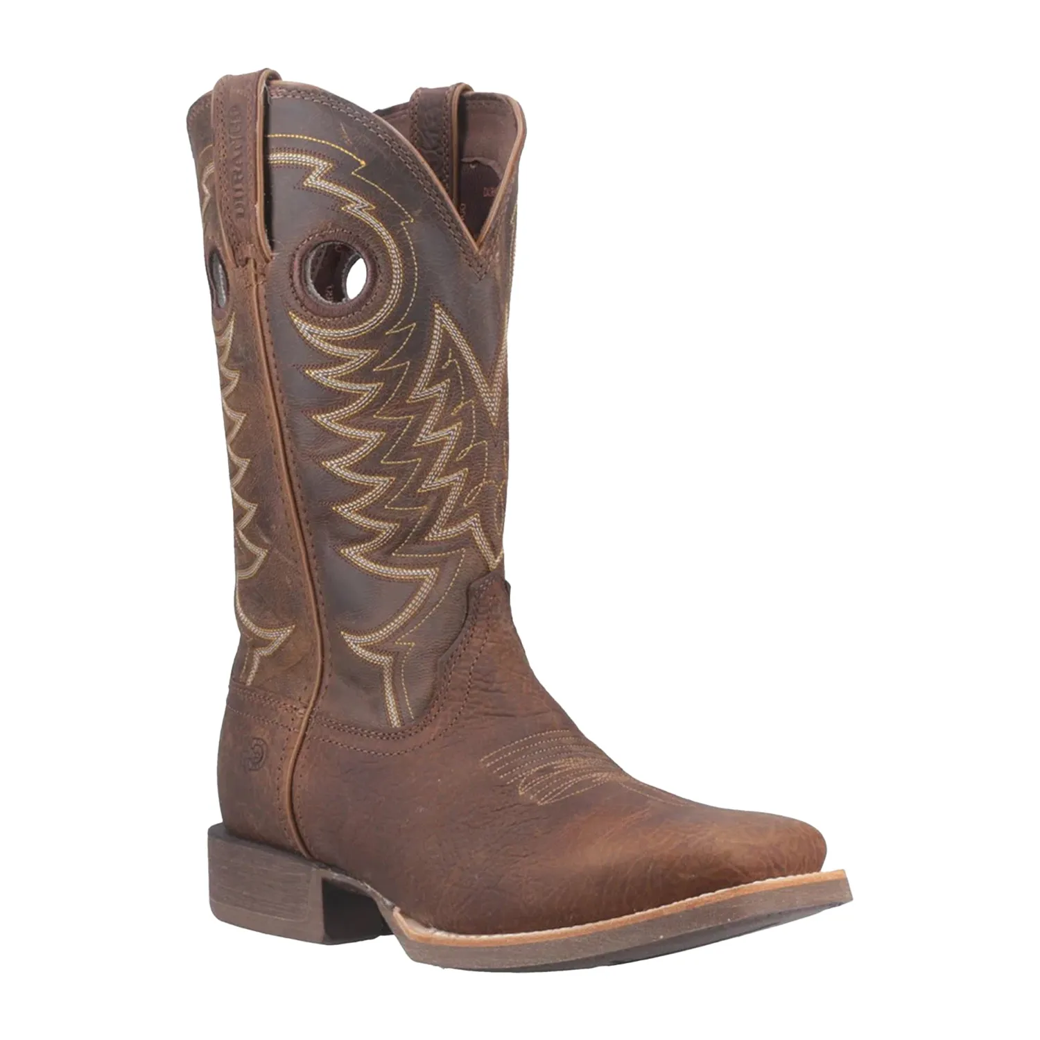 Durango Mens Rebel Full Grain Leather Cowboy Boots