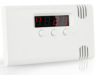 Satel TD-1, Innendørs, Koblet med ledninger (ikke trådløs), LED, -10 - 55 °C, 48 mm, 78 mm