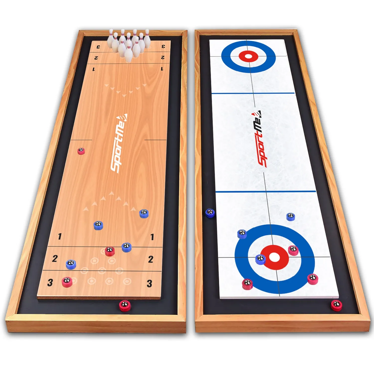 SportMe Shuffleboard 3 i 1