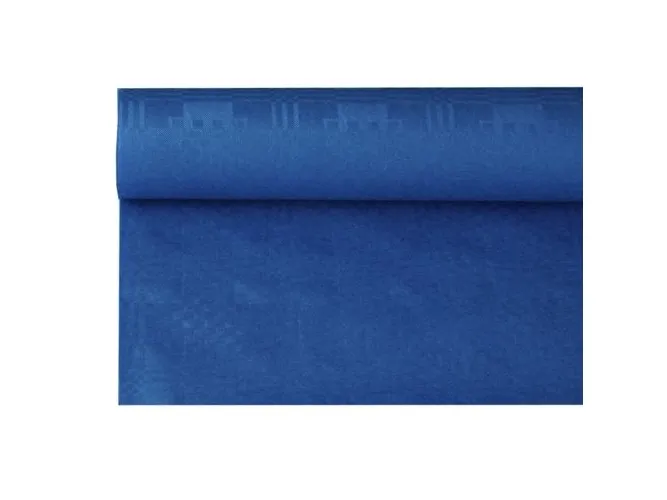 Papstar 18591, Rektangulær, Blå, Papir, Bordduk, 120 x 800 cm, 1 stykker
