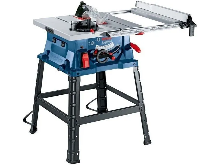 BOSCH BORDSAG 1800W GTS 254 + STATIV