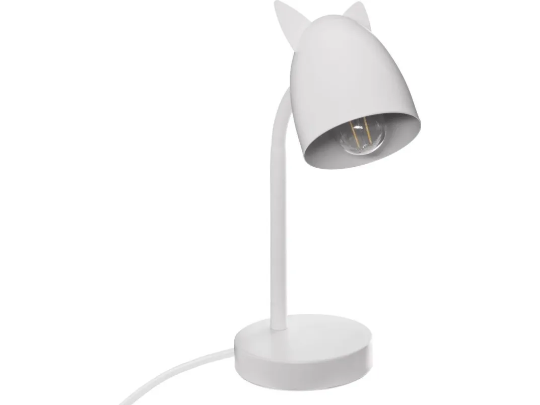 Atmosphera lampe stalinisk OREILLES ROSE, metall, hvit