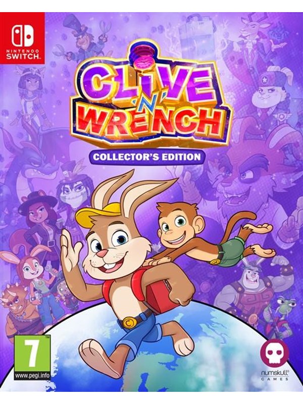 Clive 'n' Wrench (Collector's Edition) - Nintendo Switch - Plattform