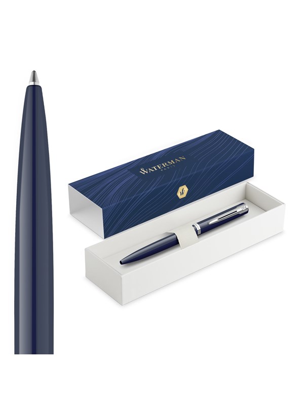 Waterman Impression Blue Lacquer P.T. Ballpen M Blue ink