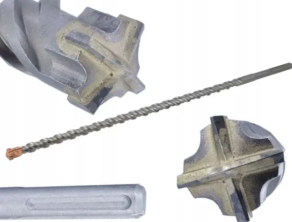 AWTOOLS SDS MAX DRILL 38x 400x 540mm FIRKANT