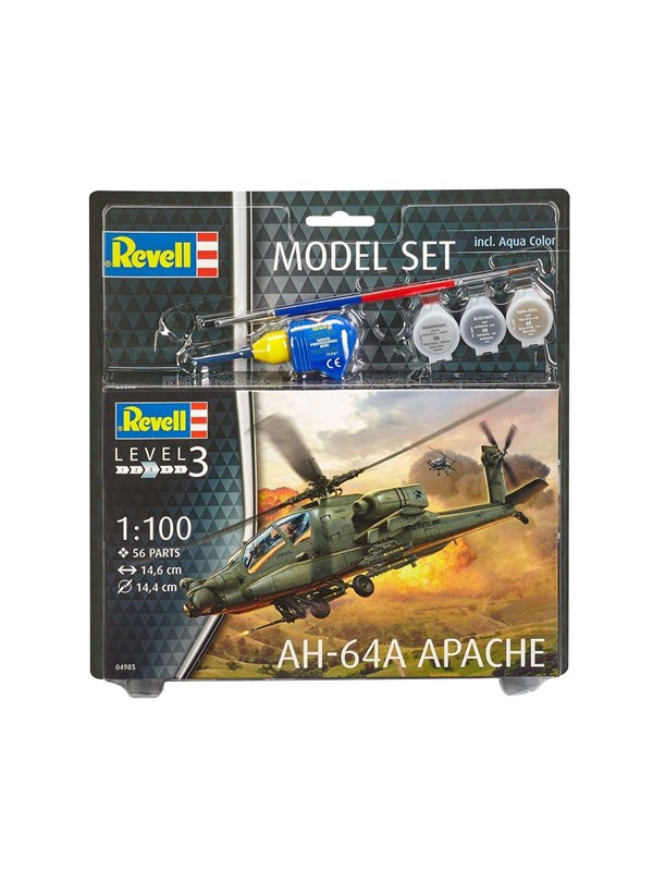 Revell Model Set - AH-64A Apache