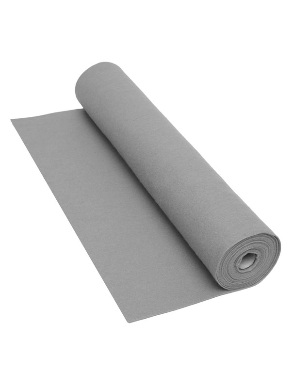 Colorations - Grey Felt Roll - 160 gsm 5 m x 45 cm