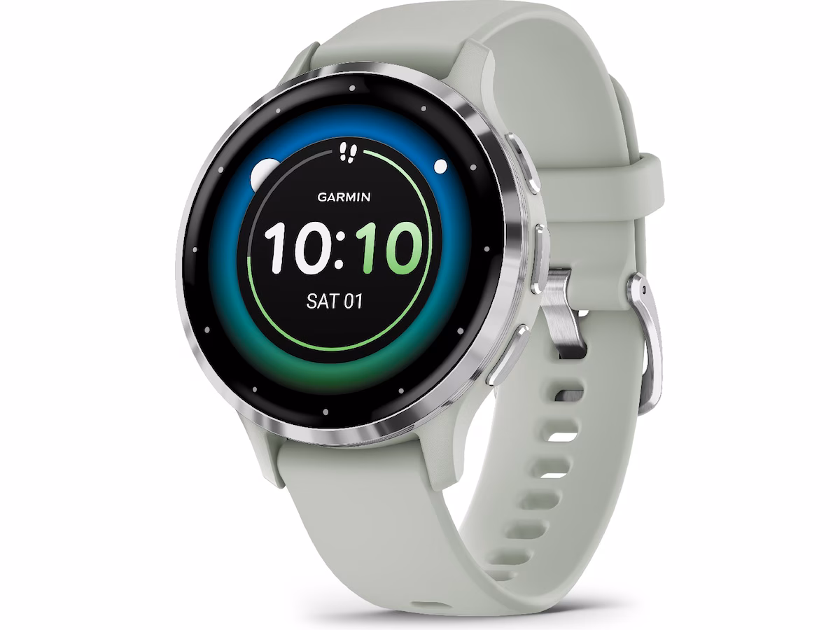 Garmin Venu 3S 41mm GPS (sage gray/passivated)