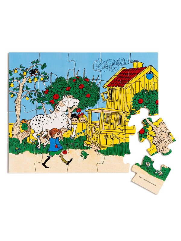 Pippi wooden puzzle