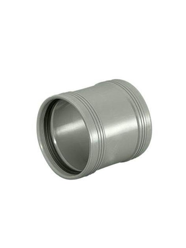 Wavin Wafix pp double socket sleeve ø32 mm grey
