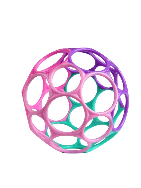 Oball Classic ball - Pink/purple